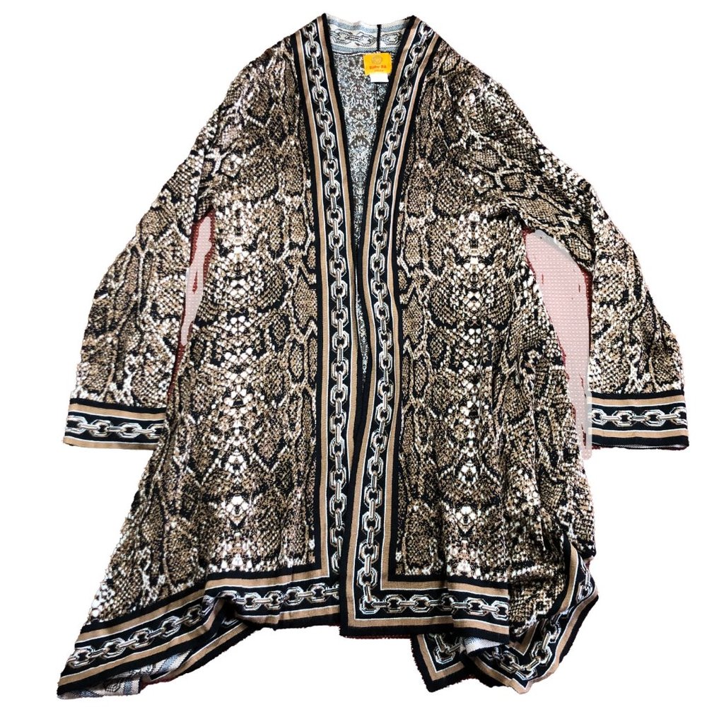 Stunning Ruby Rd. Snakeskin Wrap  Size PS